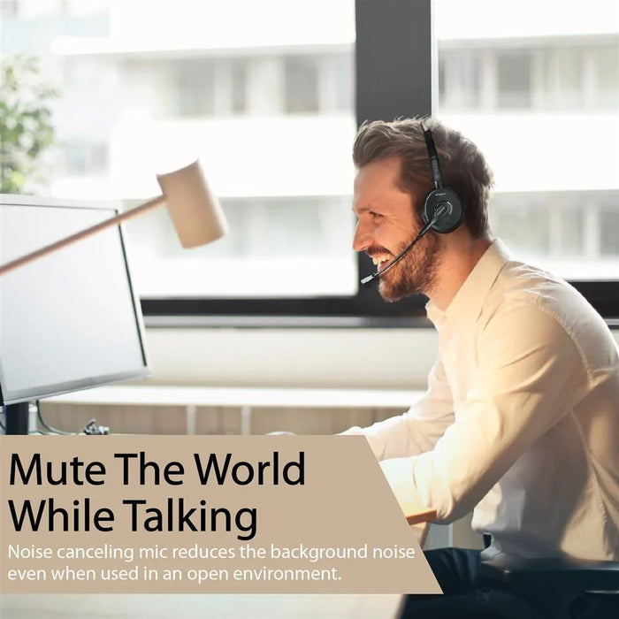 PROMATE Over Ear Mono Bluetooth Headset w/ HD Voice Clarity ENGAGE.BLK - LX2001 - Homewares, Outdoor, Phone Accessories, Cases, Speakers, Headphones + More -