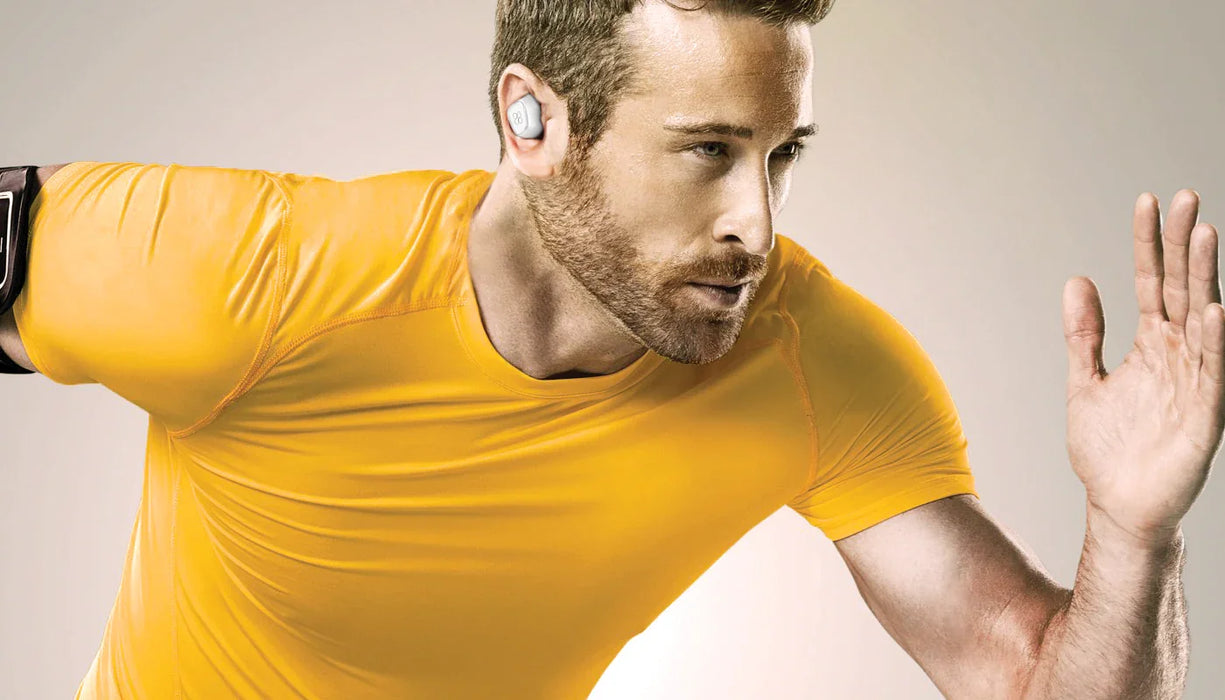 PROMATE True Stereo Bluetooth Earbuds w/ Portable Charging Case - White TRUEBLUE-2.WHT - LX2001 - Homewares, Outdoor, Phone Accessories, Cases, Speakers, Headphones + More -