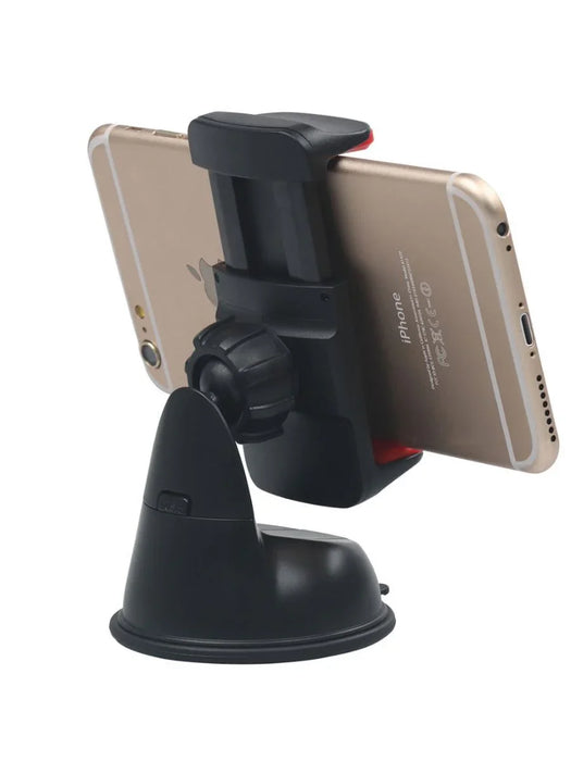 PROMATE Universal Smartphone Grip Mount - Black MOUNT-2.BLK - LX2001 - Homewares, Outdoor, Phone Accessories, Cases, Speakers, Headphones + More -