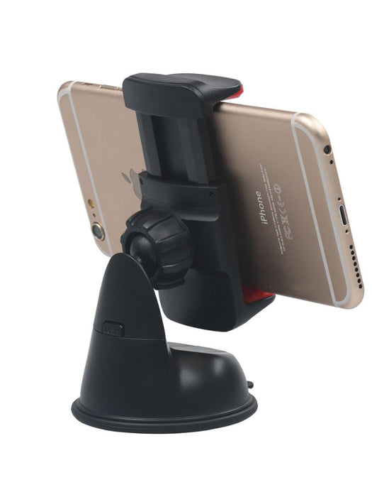 PROMATE Universal Smartphone Grip Mount - Black MOUNT-2.BLK