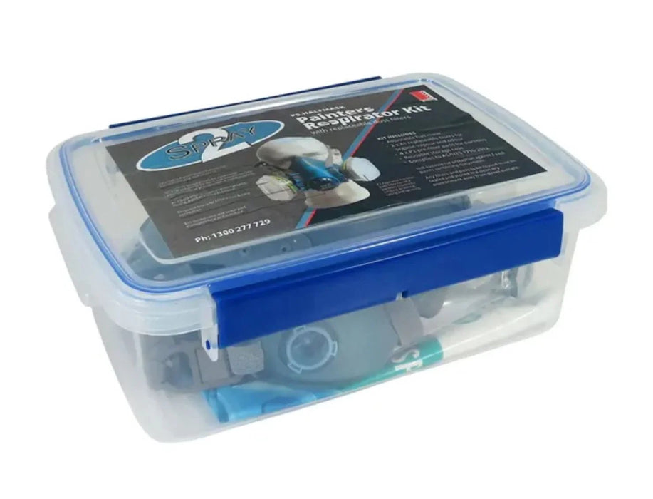 Iwata 2SPRAY HALFmask PAINTING / SPRAY PAINTING RESPIRATOR KIT - LX2001 - Homewares, Outdoor, Phone Accessories, Cases, Speakers, Headphones + More -