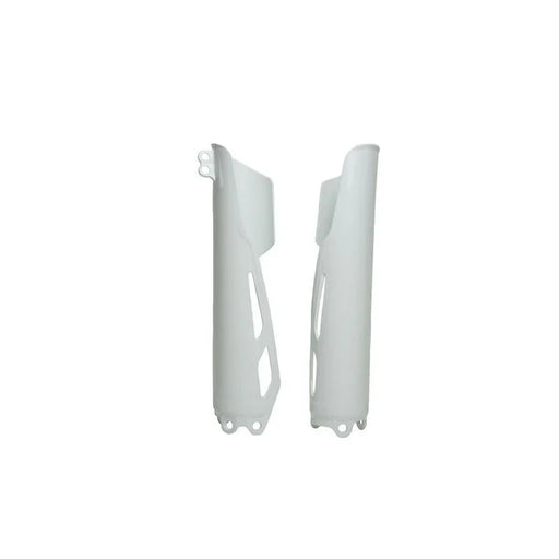 FORK PROTECTORS - GUARDS RTECH HONDA CRF250R CRF250RX CRF450R CRF450RX CRF450L 19-21 WHITE - LX2001 - Homewares, Outdoor, Phone Accessories, Cases, Speakers, Headphones + More -