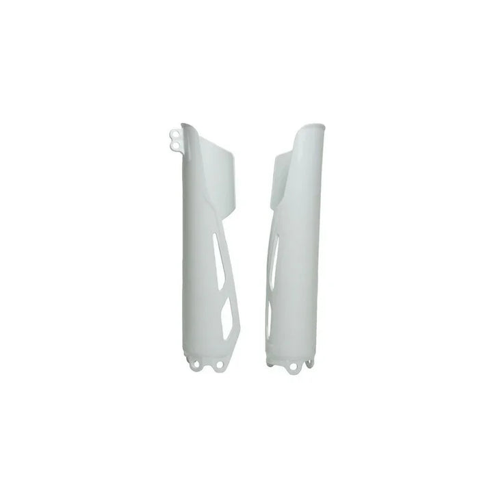 FORK PROTECTORS - GUARDS RTECH HONDA CRF250R CRF250RX CRF450R CRF450RX CRF450L 19-21 WHITE - LX2001 - Homewares, Outdoor, Phone Accessories, Cases, Speakers, Headphones + More -