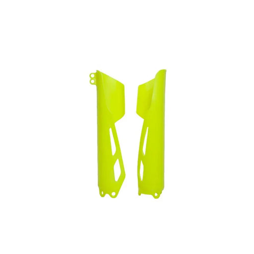 *FORK PROTECTORS - GUARDS RTECH CRF250R CRF250RX CRF450R CRF450RX CRF450L 19-20 FLURO YELLOW - LX2001 - Homewares, Outdoor, Phone Accessories, Cases, Speakers, Headphones + More -