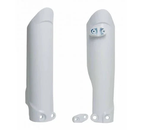 FORK PROTECTOR - GUARDS RTECH HUSQVARNA TC65 19-21 KTM 65SX 19-21 WHITE - LX2001 - Homewares, Outdoor, Phone Accessories, Cases, Speakers, Headphones + More -