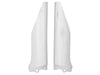 *FORK PROTECTORS - GUARDS RTECH KAWASAKI KX125 KX250 04-06 KX250F 04-05 WHITE - LX2001 - Homewares, Outdoor, Phone Accessories, Cases, Speakers, Headphones + More -