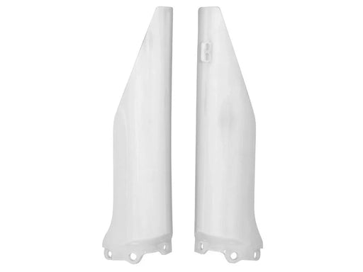 *FORK PROTECTORS - GUARDS RTECH KAWASAKI KX125 KX250 04-06 KX250F 04-05 WHITE - LX2001 - Homewares, Outdoor, Phone Accessories, Cases, Speakers, Headphones + More -