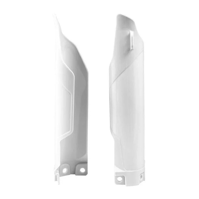 FORK PROTECTORS - GUARDS RTECH KX85 14-21 KX100 14-21 WHITE - LX2001 - Homewares, Outdoor, Phone Accessories, Cases, Speakers, Headphones + More -