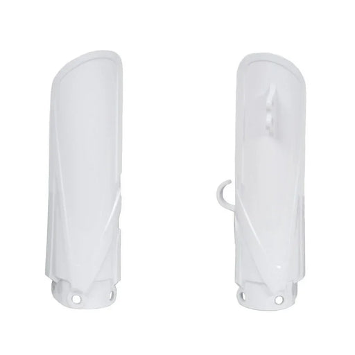 *FORK PROTECTORS - GUARDS RTECH PAIR YAMAHA YZ65 18-21 WHITE - LX2001 - Homewares, Outdoor, Phone Accessories, Cases, Speakers, Headphones + More -