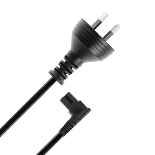 PUDNEY NZ 2PIN PLUG TO RIGHTANGLE FIG8 REV SOCKET 1.5 METRE P3602 - LX2001 - Homewares, Outdoor, Phone Accessories, Cases, Speakers, Headphones + More -