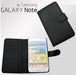 Samsung Galaxy Note Leather Case w/ Slots - LX2001 - Homewares, Outdoor, Phone Accessories, Cases, Speakers, Headphones + More -
