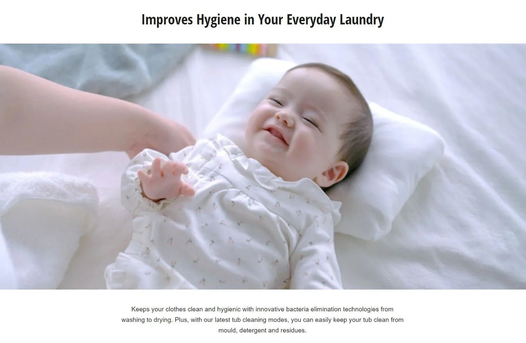 Panasonic 10kg Hygiene Dry Assist Front-loading Washing Machine NA-V10FR1WAU - LX2001 - Homewares, Outdoor, Phone Accessories, Cases, Speakers, Headphones + More -