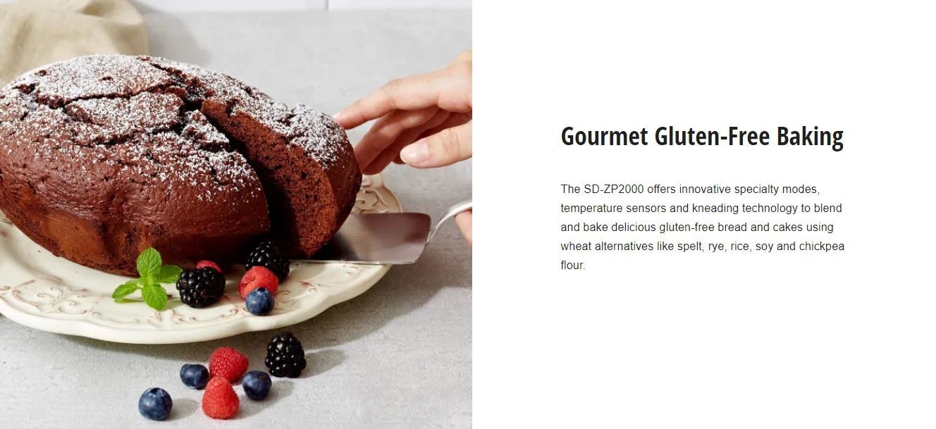 Panasonic Artisan Bread Maker Breadmaker - Black - LX2001 - Homewares, Outdoor, Phone Accessories, Cases, Speakers, Headphones + More -