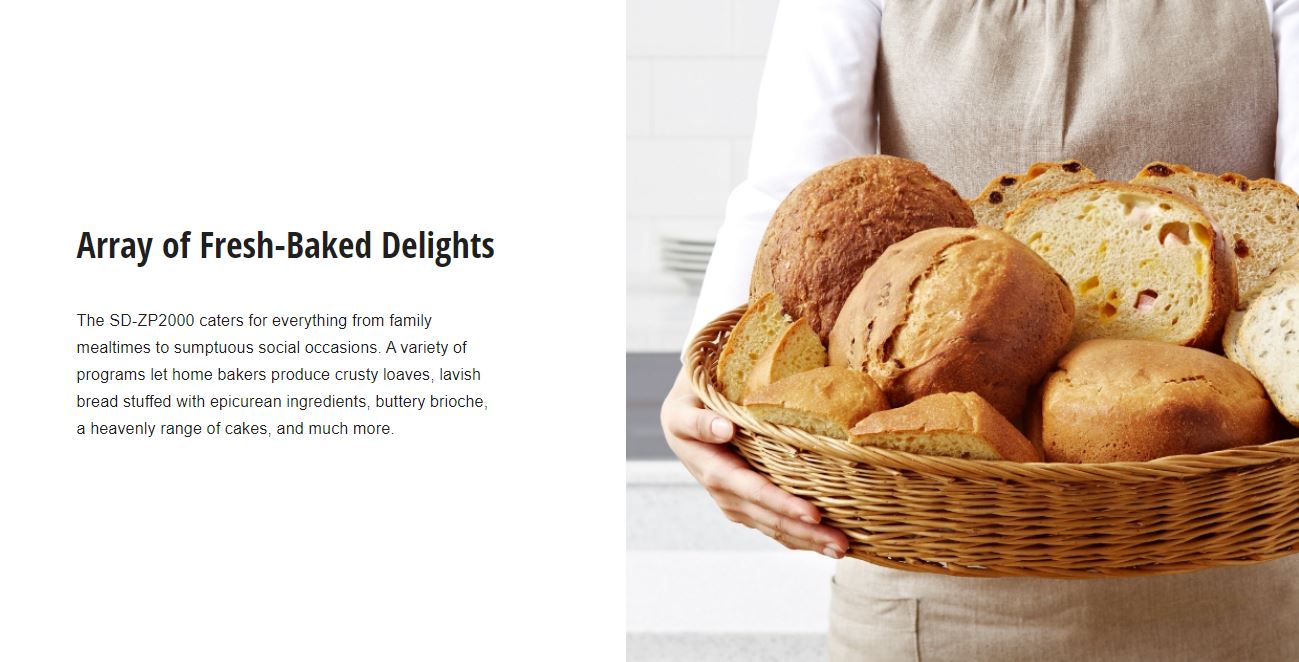 Panasonic Artisan Bread Maker Breadmaker - Black