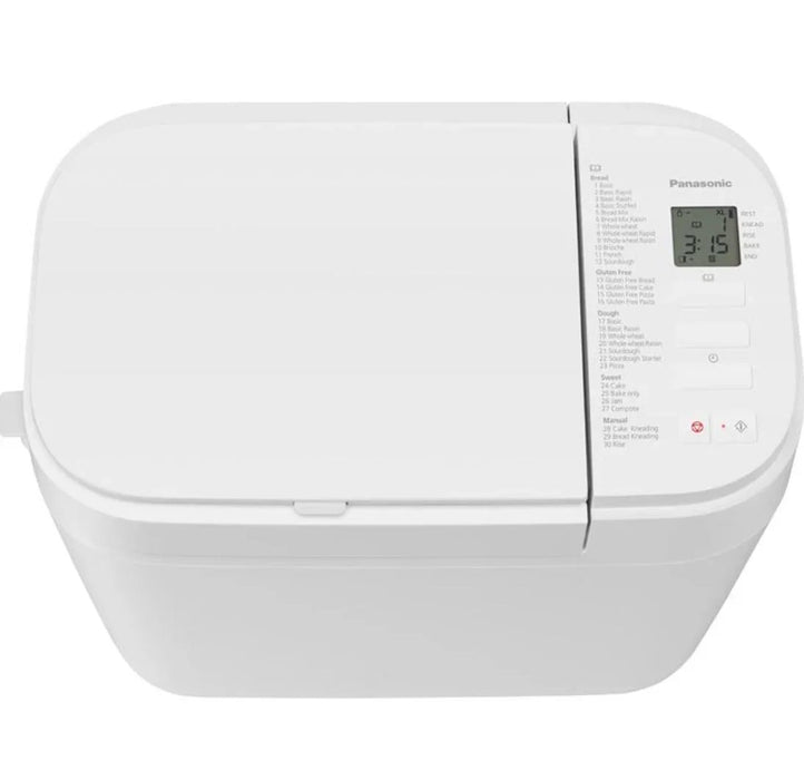 Panasonic Bread Maker Breadmaker - White SD-R2530WST - LX2001 - Homewares, Outdoor, Phone Accessories, Cases, Speakers, Headphones + More -