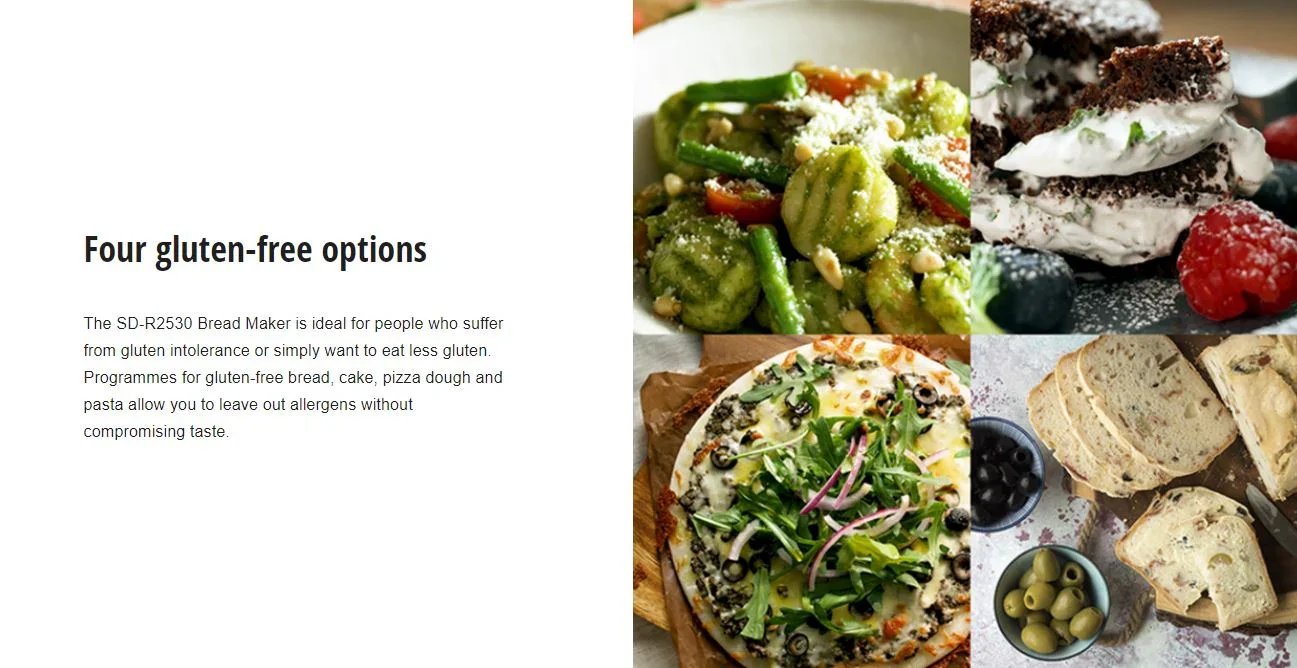 Panasonic Bread Maker Breadmaker - White SD-R2530WST - LX2001 - Homewares, Outdoor, Phone Accessories, Cases, Speakers, Headphones + More -