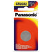 Panasonic CR2032 Lithium Coin Battery CR-2032PG/1B - LX2001 - Homewares, Outdoor, Phone Accessories, Cases, Speakers, Headphones + More -