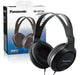 Panasonic RP-HT161 Wired Over-Ear Headphones - Black - LX2001 - Homewares, Outdoor, Phone Accessories, Cases, Speakers, Headphones + More -