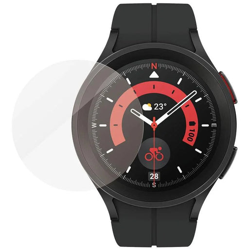 PanzerGlass Antibacterial Screen Protector for Samsung Galaxy Watch 5 Pro (45mm) - LX2001 - Homewares, Outdoor, Phone Accessories, Cases, Speakers, Headphones + More -
