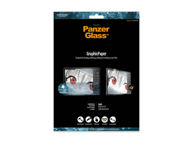 PanzerGlass Apple iPad Pro 12.9" 5th Gen (2021) Graphic Paper Screen Protector 2735 5711724027352