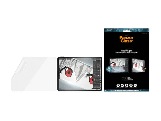 PanzerGlass Apple iPad Pro 12.9" 5th Gen (2021) Graphic Paper Screen Protector 2735 5711724027352 - LX2001 - Homewares, Outdoor, Phone Accessories, Cases, Speakers, Headphones + More -