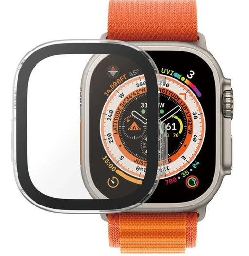 PanzerGlass Full Body Protection Case for Apple Watch Ultra 49mm (Clear) - LX2001 - Homewares, Outdoor, Phone Accessories, Cases, Speakers, Headphones + More -
