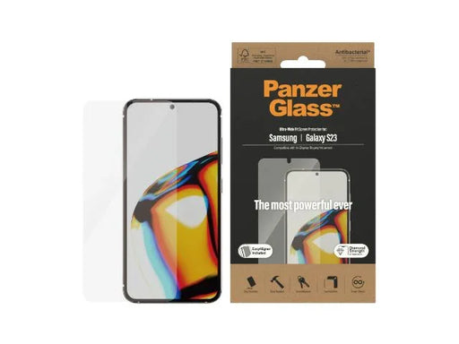 PanzerGlass Samsung Galaxy S23 6.1" Ultra-Wide Fit Screen Protector - LX2001 - Homewares, Outdoor, Phone Accessories, Cases, Speakers, Headphones + More -