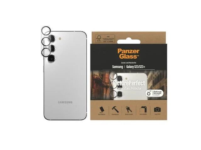 PanzerGlass Samsung Galaxy S23 / S23+ Picture Perfect Lens Protector - LX2001 - Homewares, Outdoor, Phone Accessories, Cases, Speakers, Headphones + More -