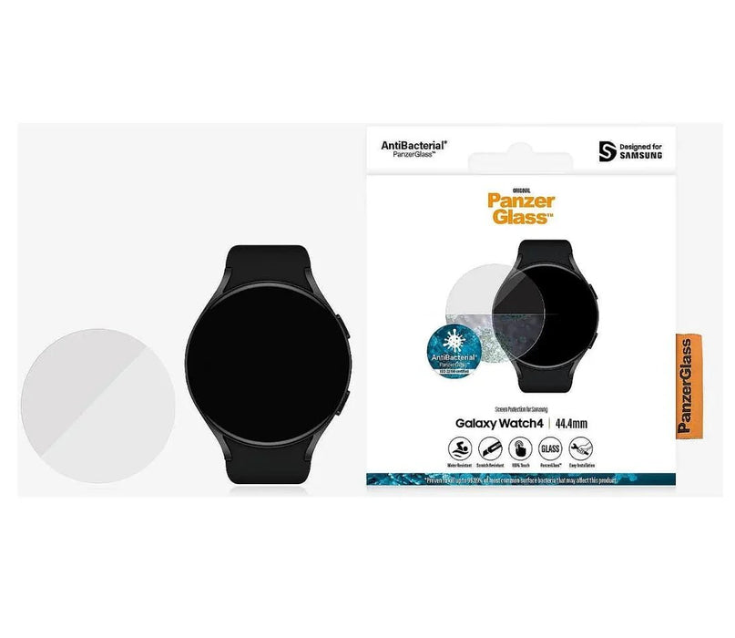 PanzerGlass Samsung Galaxy Watch 4 44mm Glass Screen Protector - LX2001 - Homewares, Outdoor, Phone Accessories, Cases, Speakers, Headphones + More -