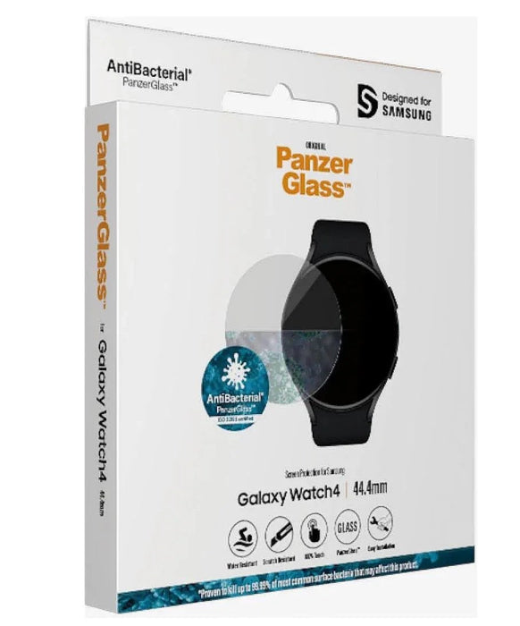 PanzerGlass Samsung Galaxy Watch 4 44mm Glass Screen Protector - LX2001 - Homewares, Outdoor, Phone Accessories, Cases, Speakers, Headphones + More -
