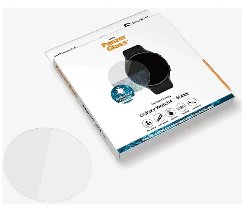 PanzerGlass Samsung Galaxy Watch 4 44mm Glass Screen Protector - LX2001 - Homewares, Outdoor, Phone Accessories, Cases, Speakers, Headphones + More -