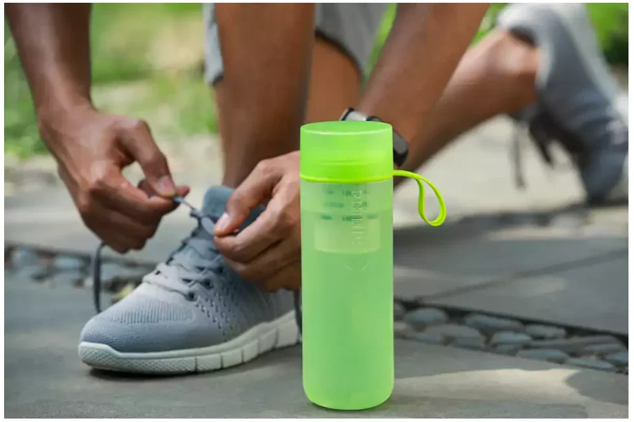 Philips GoZero Active Hydration Bottle w/ Adventure Filter 590ml - Lime AWP2722LIR - LX2001 - Homewares, Outdoor, Phone Accessories, Cases, Speakers, Headphones + More -