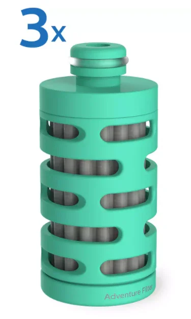 Philips GoZero Adventure Bottle Filter Cartridge - 3 Pack AWP295 - LX2001 - Homewares, Outdoor, Phone Accessories, Cases, Speakers, Headphones + More -
