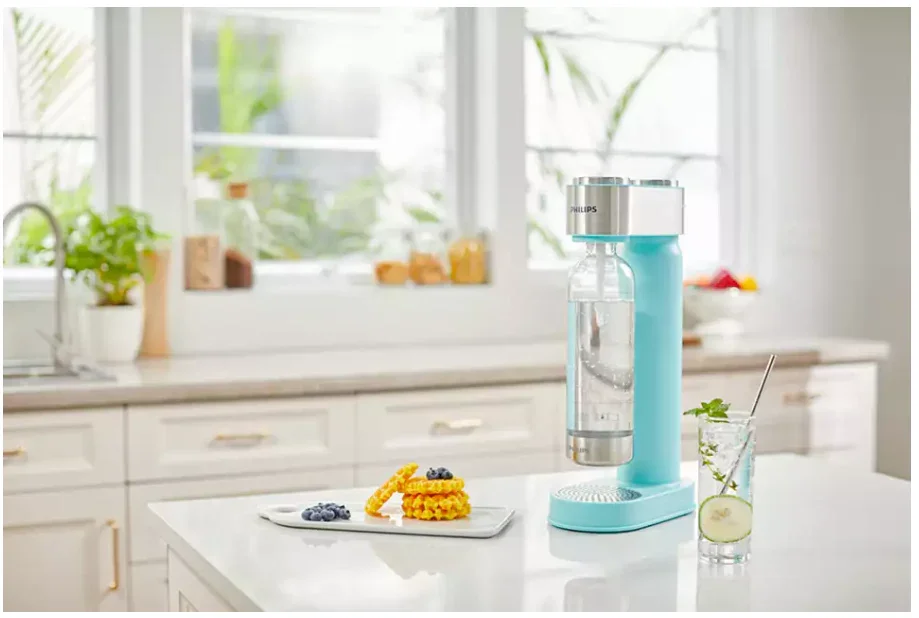 Philips GoZero Soda Maker - Mint ADD4902MT - LX2001 - Homewares, Outdoor, Phone Accessories, Cases, Speakers, Headphones + More -