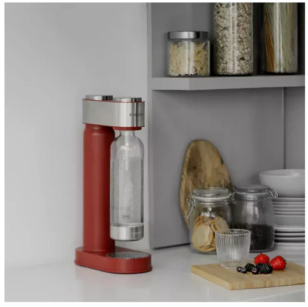 Philips GoZero Soda Maker - Red ADD4902RD - LX2001 - Homewares, Outdoor, Phone Accessories, Cases, Speakers, Headphones + More -
