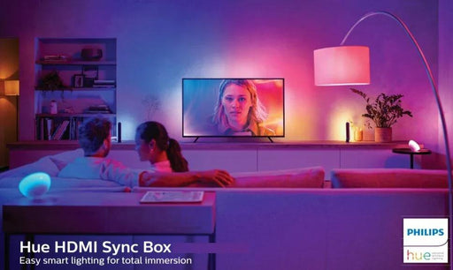 Philips Hue Play HDMI Sync Box HUE275803 - LX2001 - Homewares, Outdoor, Phone Accessories, Cases, Speakers, Headphones + More -