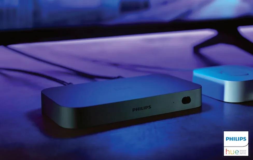 Philips Hue Play HDMI Sync Box HUE275803 - LX2001 - Homewares, Outdoor, Phone Accessories, Cases, Speakers, Headphones + More -