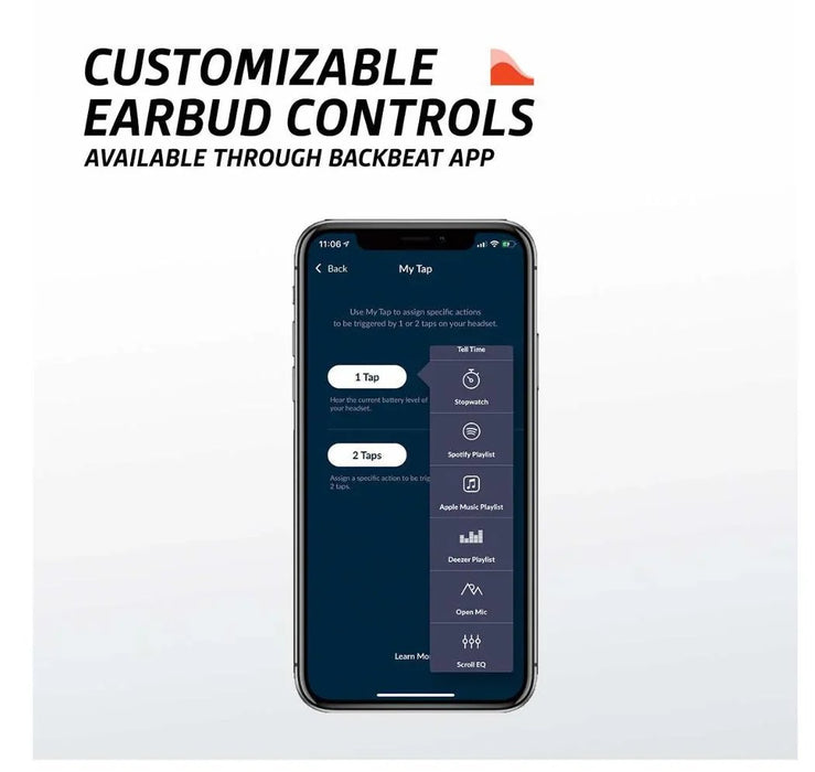 Plantronics Backbeat Pro 5100 True Wireless Earbuds Earphones - Black BBPRO5100 017229166677 - LX2001 - Homewares, Outdoor, Phone Accessories, Cases, Speakers, Headphones + More -