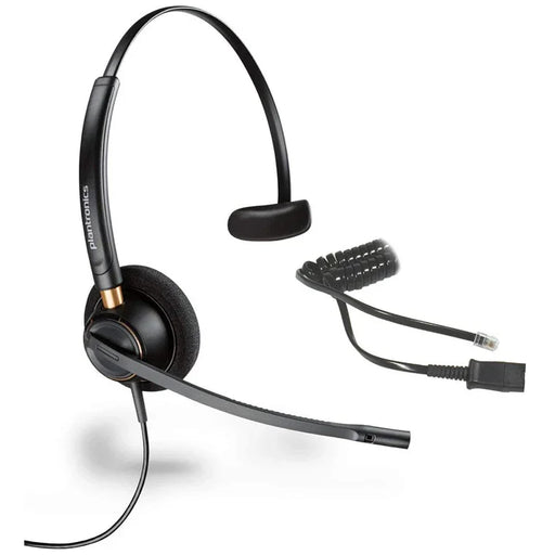 Plantronics EncorePro HW510 Over-the-Head Noise Cancelling Headset 89433-01 - LX2001 - Homewares, Outdoor, Phone Accessories, Cases, Speakers, Headphones + More -