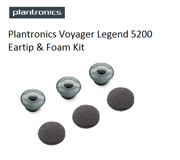 Plantronics Voyager Legend 5200 Eartip & Foam Kit - Small 203710-01