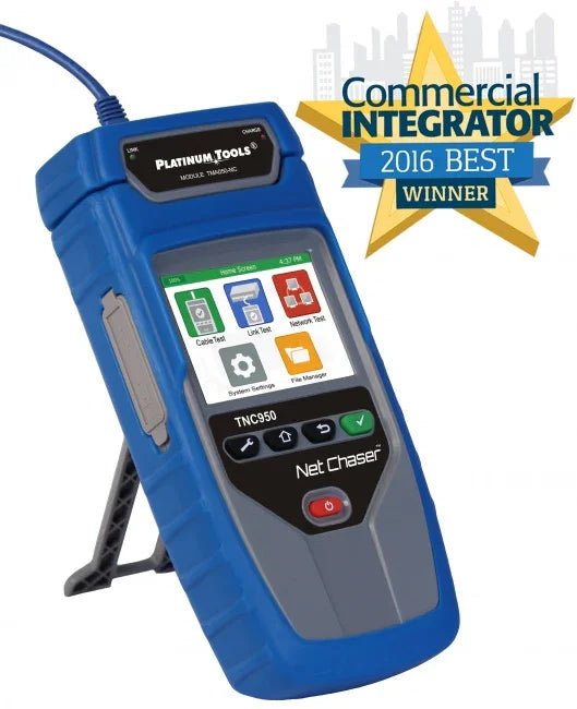 Platinum Tools TNC950AR Net Chaser Ethernet Speed Certifier & Network Tester TNC950AR - LX2001 - Homewares, Outdoor, Phone Accessories, Cases, Speakers, Headphones + More -