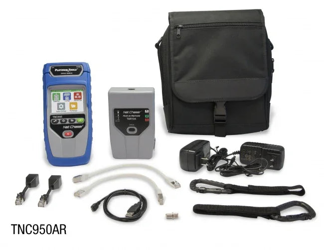 Platinum Tools TNC950AR Net Chaser Ethernet Speed Certifier & Network Tester TNC950AR - LX2001 - Homewares, Outdoor, Phone Accessories, Cases, Speakers, Headphones + More -