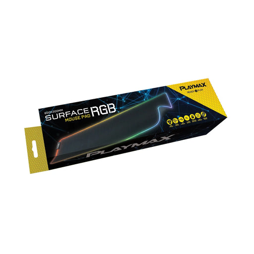 Playmax Surface X2 RGB Gaming Mouse Pad PSRGBX2 - LX2001 - Homewares, Outdoor, Phone Accessories, Cases, Speakers, Headphones + More -