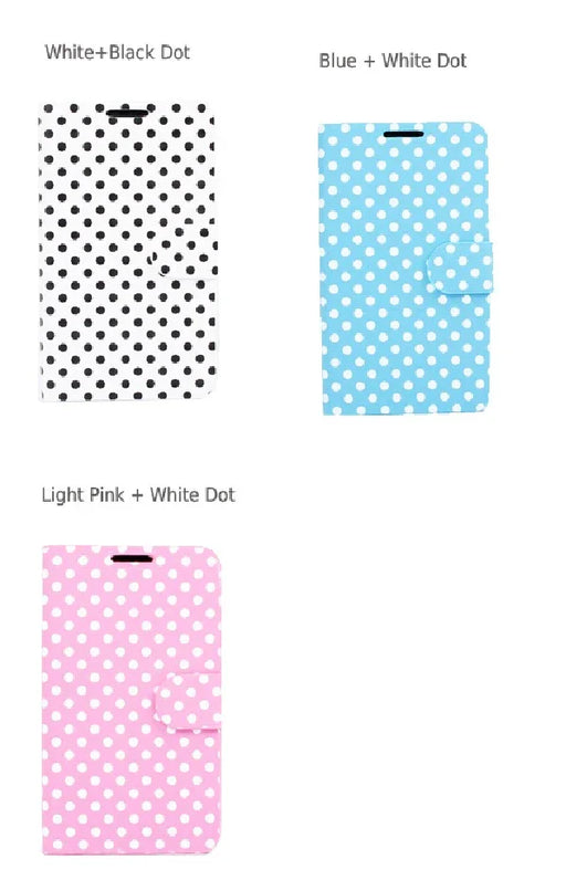 Samsung Galaxy S3 Polka Dot Leather Case - LX2001 - Homewares, Outdoor, Phone Accessories, Cases, Speakers, Headphones + More -