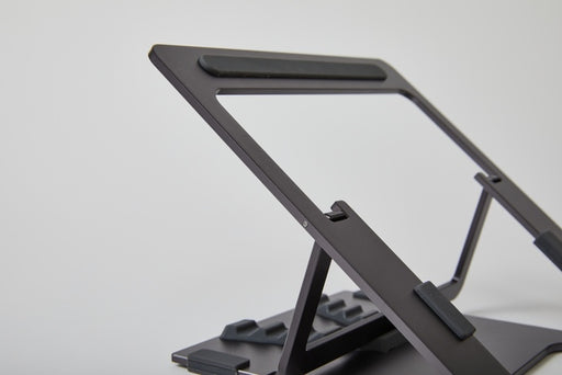 Pout Eyes3 Angle Portable Aluminium Laptop Stand - Gray POUT-02301G 8809418160960 - LX2001 - Homewares, Outdoor, Phone Accessories, Cases, Speakers, Headphones + More -