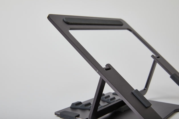 Pout Eyes3 Angle Portable Aluminium Laptop Stand - Gray POUT-02301G 8809418160960 - LX2001 - Homewares, Outdoor, Phone Accessories, Cases, Speakers, Headphones + More -