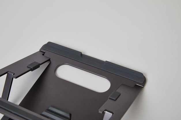 Pout Eyes3 Angle Portable Aluminium Laptop Stand - Gray POUT-02301G 8809418160960 - LX2001 - Homewares, Outdoor, Phone Accessories, Cases, Speakers, Headphones + More -