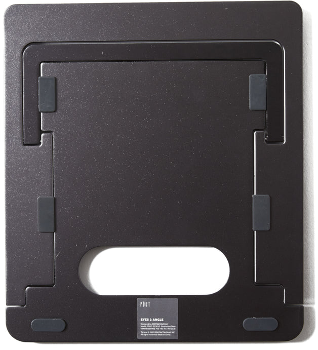 Pout Eyes3 Angle Portable Aluminium Laptop Stand - Gray POUT-02301G 8809418160960 - LX2001 - Homewares, Outdoor, Phone Accessories, Cases, Speakers, Headphones + More -