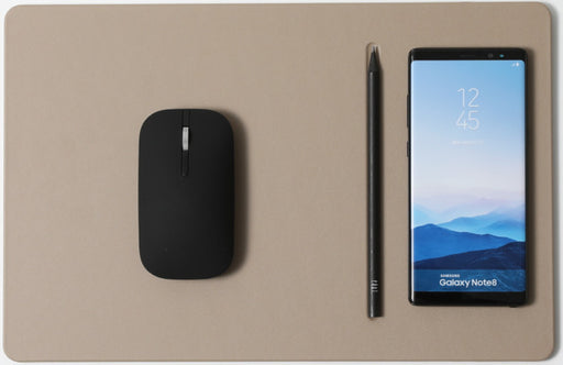 Pout Hands3 Pro Fast Wireless Charging Mouse Pad - Latte Cream POUT-01101LC 8809418160618 - LX2001 - Homewares, Outdoor, Phone Accessories, Cases, Speakers, Headphones + More -
