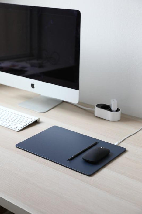 Pout Hands3 Pro Fast Wireless Charging Mouse Pad - Midnight Blue POUT-01101MB 8809418160595 - LX2001 - Homewares, Outdoor, Phone Accessories, Cases, Speakers, Headphones + More -